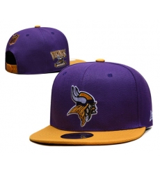 Minnesota Vikings Snapback Cap 003