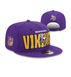 Minnesota Vikings Snapback Cap 004