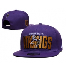 Minnesota Vikings Snapback Cap 009