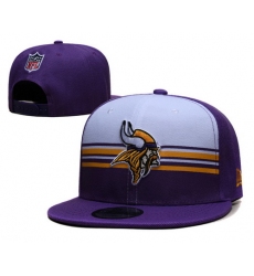 Minnesota Vikings Snapback Cap 25K G758