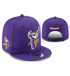 Minnesota Vikings Snapback Cap 25K N775