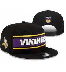 Minnesota Vikings Snapback Cap 26C T702
