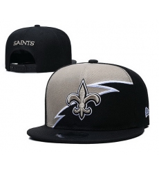 New Orleans Saints Snapback Hat 24E13