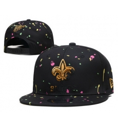 New Orleans Saints Snapback Hat 24E14