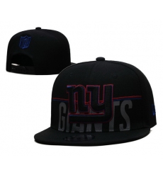 New York Giants NFL Snapback Hat 001