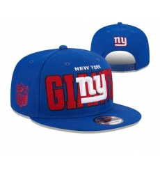New York Giants NFL Snapback Hat 002