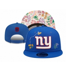 New York Giants NFL Snapback Hat 006