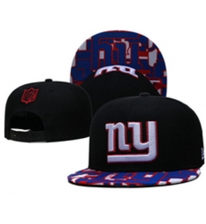 New York Giants NFL Snapback Hat 010