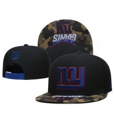 New York Giants NFL Snapback Hat 012