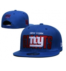 New York Giants Snapback Cap 009