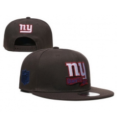 New York Giants Snapback Cap 011
