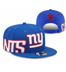 New York Giants Snapback Cap 012
