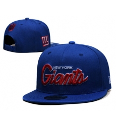 New York Giants Snapback Cap 25K Y007