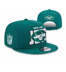 New York Jets NFL Snapback Hat 002