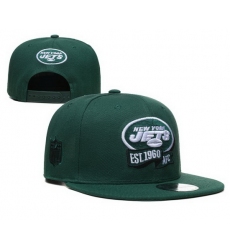 New York Jets NFL Snapback Hat 007