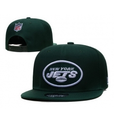 New York Jets NFL Snapback Hat 008