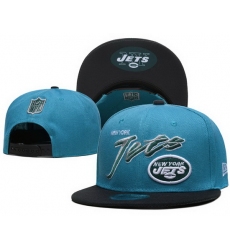 New York Jets NFL Snapback Hat 009