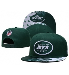 New York Jets NFL Snapback Hat 010