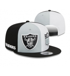 Las Vegas Raiders NFL Snapback Hat 002