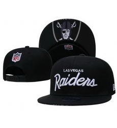 Las Vegas Raiders NFL Snapback Hat 003