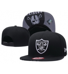 Las Vegas Raiders NFL Snapback Hat 007