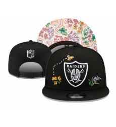 Las Vegas Raiders NFL Snapback Hat 010
