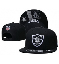 Las Vegas Raiders NFL Snapback Hat 011