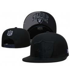 Las Vegas Raiders NFL Snapback Hat 013