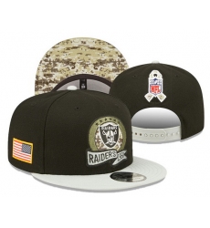 Las Vegas Raiders NFL Snapback Hat 017