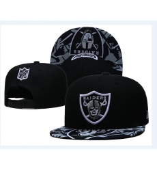 Las Vegas Raiders NFL Snapback Hat 018