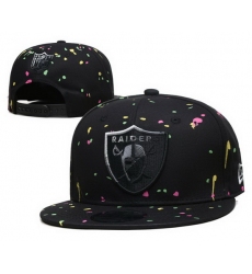 Las Vegas Raiders NFL Snapback Hat 019
