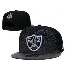 Las Vegas Raiders NFL Snapback Hat 020