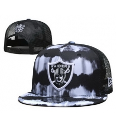 Las Vegas Raiders NFL Snapback Hat 022