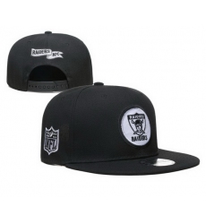 Las Vegas Raiders NFL Snapback Hat 023