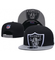 Las Vegas Raiders NFL Snapback Hat 028