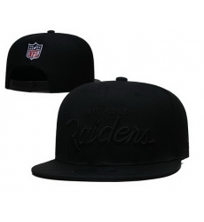 Las Vegas Raiders NFL Snapback Hat 029