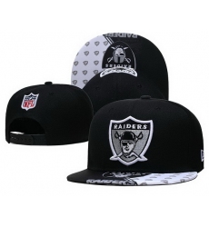 Las Vegas Raiders NFL Snapback Hat 032