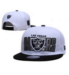 Las Vegas Raiders Snapback Cap 015