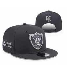 Las Vegas Raiders Snapback Cap 24H317