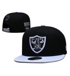 Las Vegas Raiders Snapback Cap 24H318