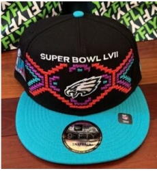 Eagles Super Bowl LVII Cap
