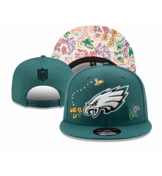 Philadelphia Eagles NFL Snapback Hat 008