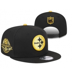 Pittsburgh Steelers NFL Snapback Hat 005
