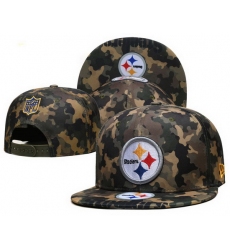 Pittsburgh Steelers NFL Snapback Hat 010