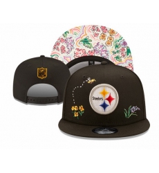 Pittsburgh Steelers NFL Snapback Hat 012