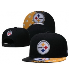 Pittsburgh Steelers NFL Snapback Hat 014