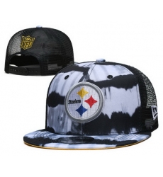 Pittsburgh Steelers NFL Snapback Hat 019