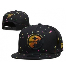 Pittsburgh Steelers NFL Snapback Hat 023