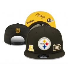 Pittsburgh Steelers Snapback Cap 001