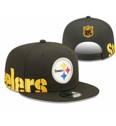 Pittsburgh Steelers Snapback Cap 014
